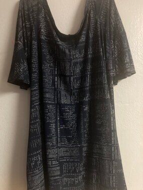 KAULUAE HAWAII DRESS ALOHA MUUMUU HERITAGE ALOHA CODE BEAUTIFUL MATERIAL 2X